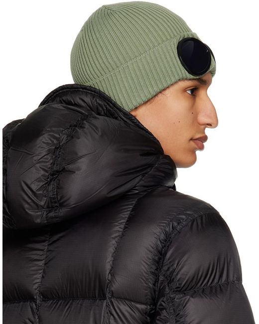 メンズ C.P. Company ーン goggle ビーニー ブラック | Lyst