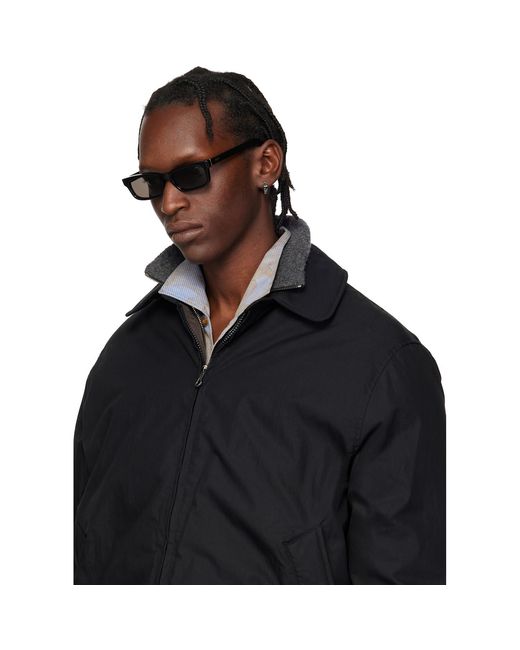Retrosuperfuture Black Gesto Sunglasses for men