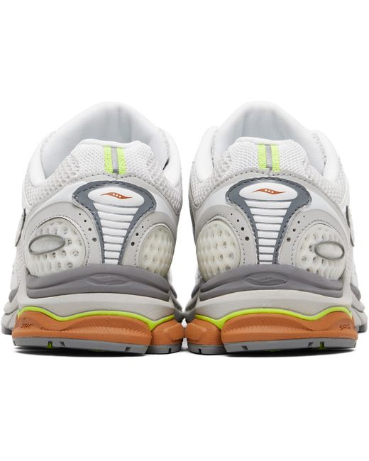 Saucony Black Progrid Triumph 4 Sneakers for men