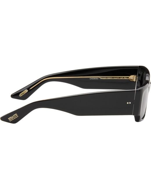 Khaite Black Oliver Peoples Edition 1995C Sunglasses