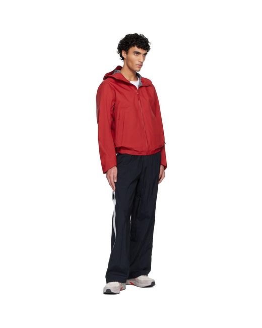 Nike Black Air Woven Track Pants for men