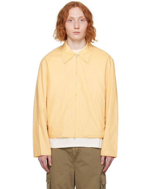 Our Legacy Multicolor Yellow Mini Jacket for men