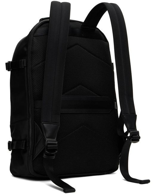 HUGO Black Elliott Backpack for men