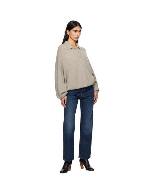 Khaite Blue Kerrie Jeans