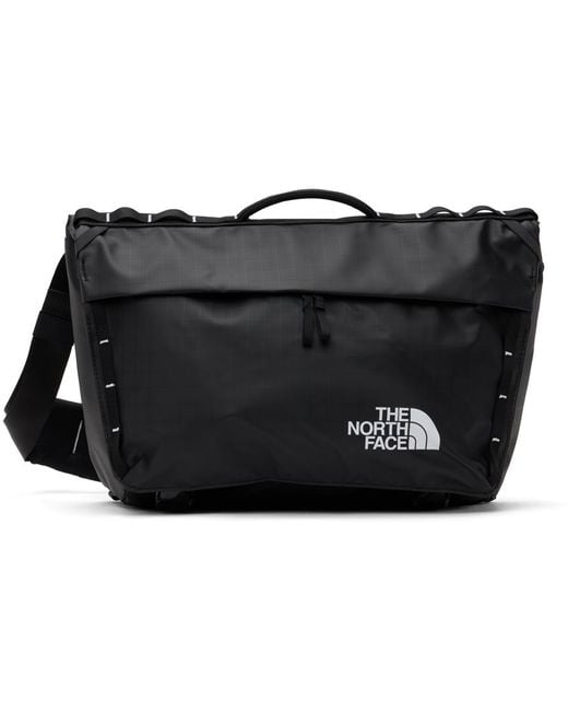 The North Face Black Base Camp Voyager Messenger Bag for men