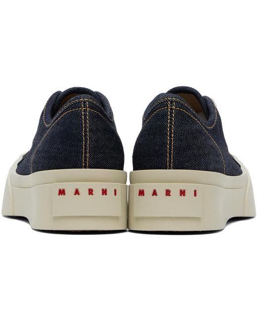 Marni Black Blue Pablo Sneakers