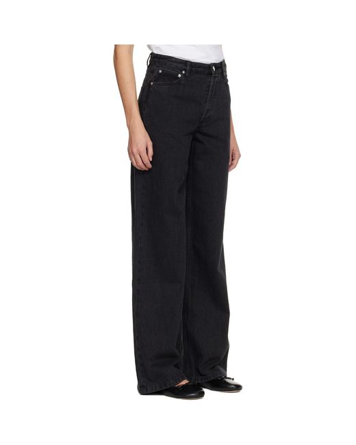 A.P.C. Black Elisabeth Jeans