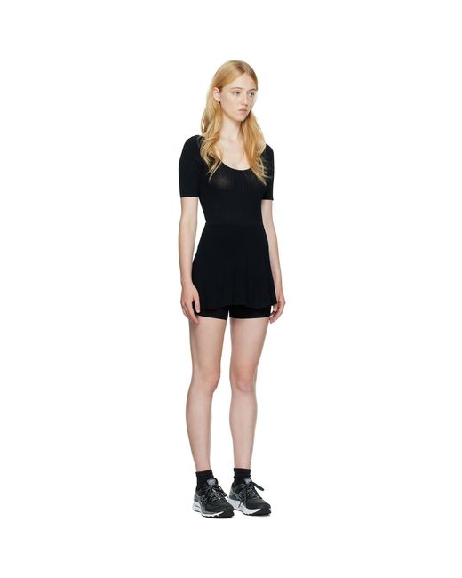 Live The Process Black Zena Minidress