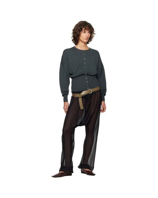 Paloma Wool Black Khaki Adela Belt
