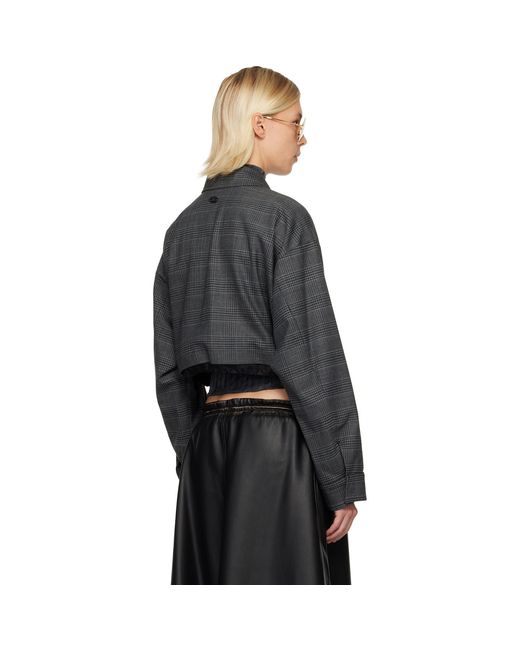 DIESEL Black J-Ting-Fem Jacket