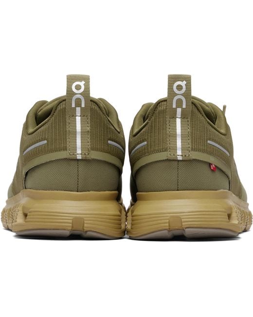 On Shoes Black Cloud 6 Waterproof Sneakers for men