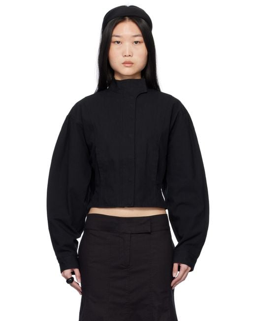 Belle The Label Blue Globo Jacket