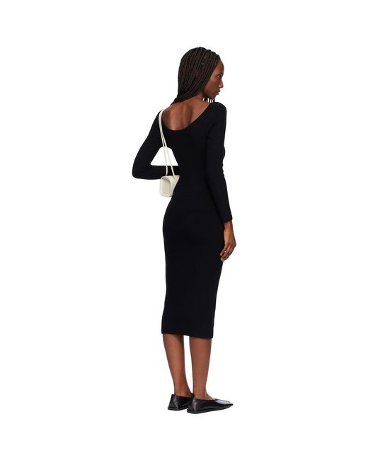 arch4 Black Bridgewater Midi Dress