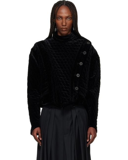 Vivienne Westwood Black Fencing Jacket