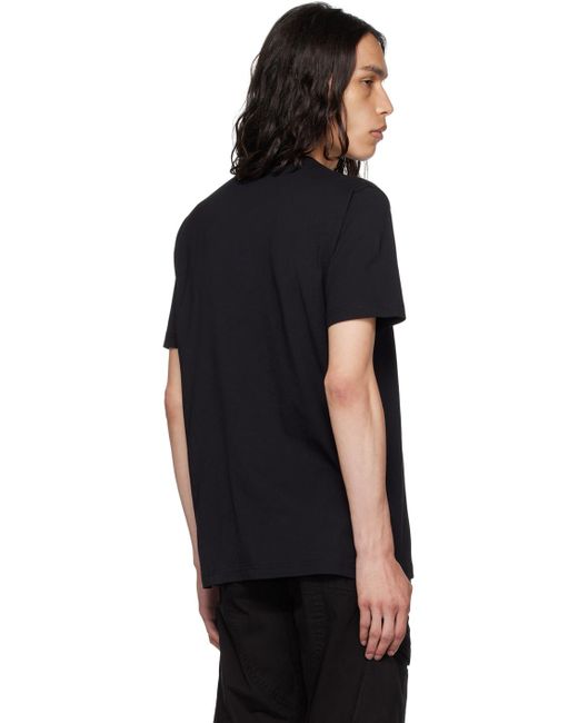 T-shirt noir à écusson Belstaff pour homme en coloris Black