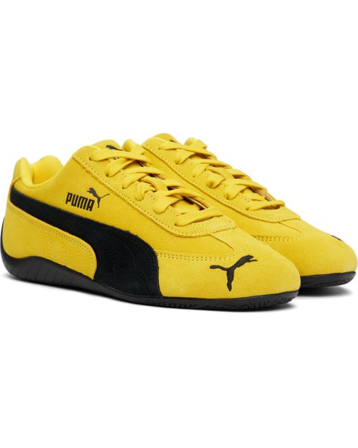 Baskets Speedcat Og Jaune Et Noir PUMA pour homme en coloris Yellow