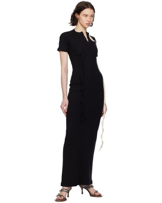 OTTOLINGER Black Ssense Exclusive Maxi Dress