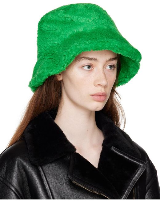 Stand Studio Green Wera Bucket Hat
