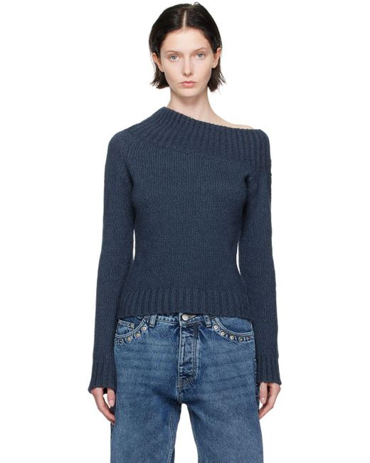 Paloma Wool Blue Marti Sweater