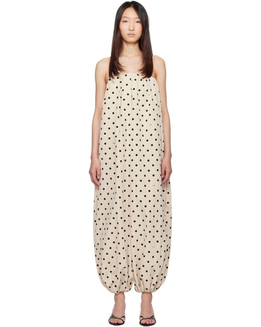 Jacquemus Black Off- La Croisière 'La Combinaison Calisson' Jumpsuit