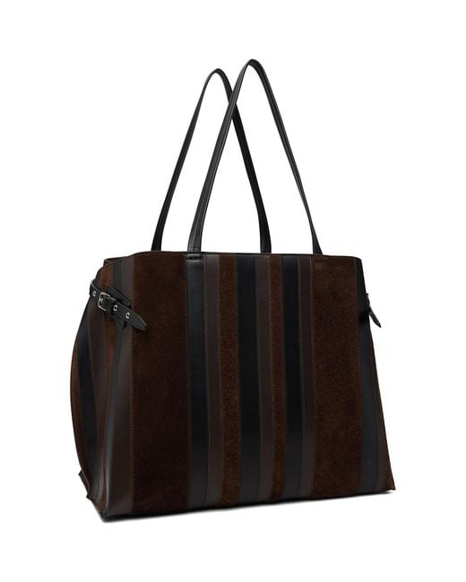 Proenza Schouler Black Days Carryall Tote
