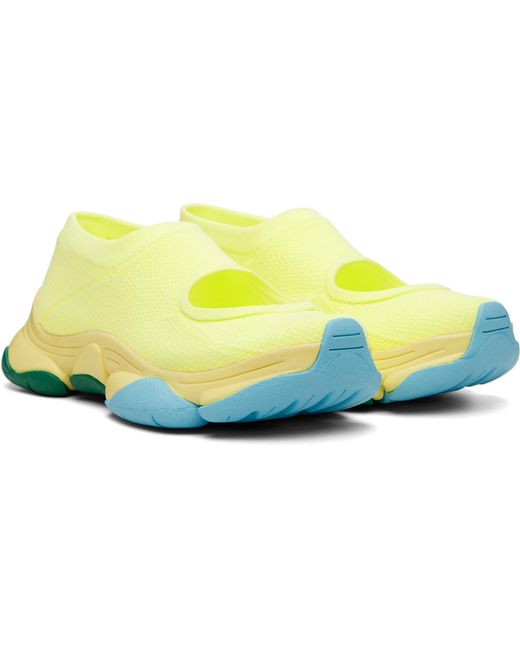 Homme Plissé Issey Miyake Black Camper Edition Karst Finch Sneakers for men