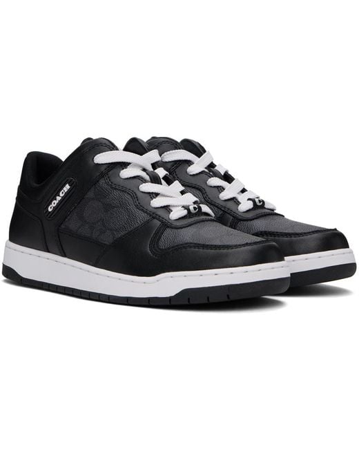 Baskets c201 noires COACH pour homme en coloris Black