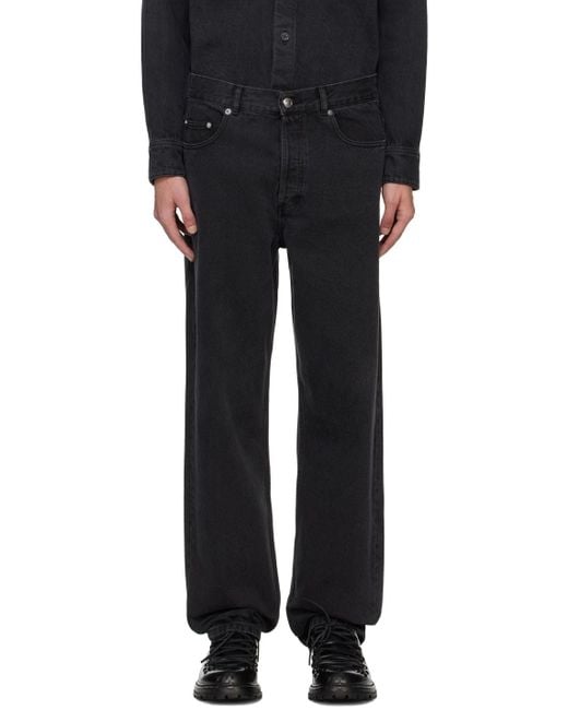A.P.C. Black Fairfax Jeans for men