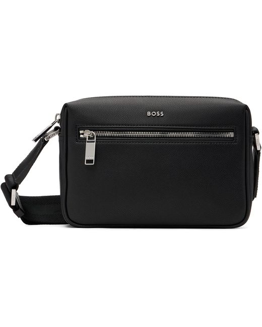 Boss Black Logo Lettering Crossbody Bag for men