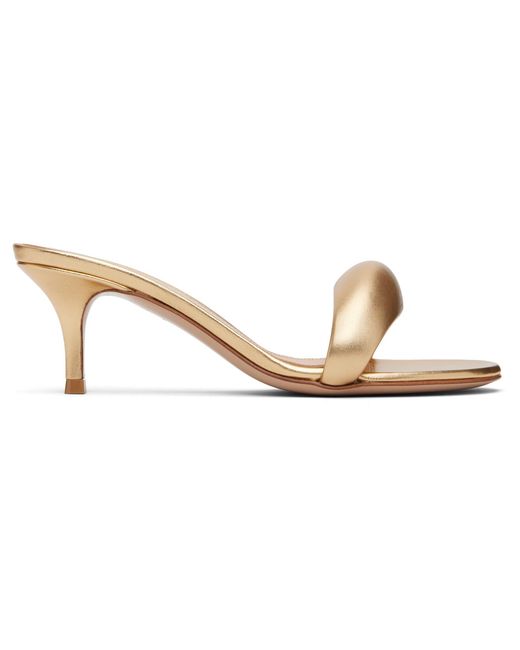 Gianvito Rossi Black Bijoux 55 Mules