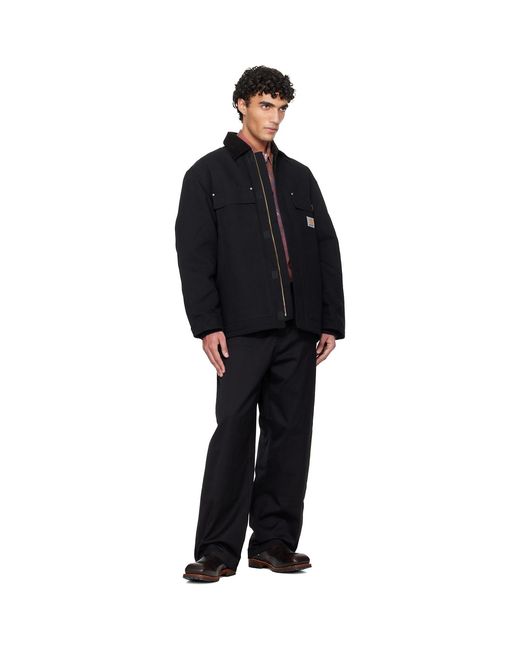 Carhartt Blue Og Arctic Jacket for men