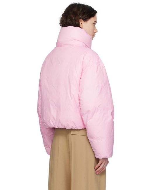 Canada Goose Pink Spessa Down Jacket
