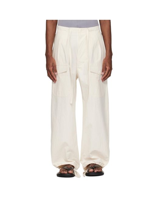 colbo Natural Off- Multi Trousers for men