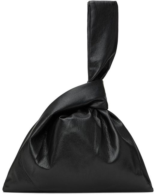 Pochette jen noire en cuir synthétique Nanushka en coloris Black