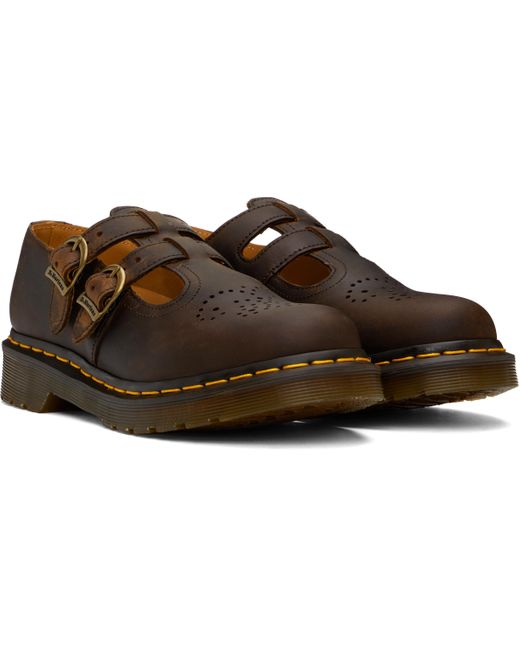 Dr. Martens 8065 クレイジーホース 放り込む レザー メリージェーン
