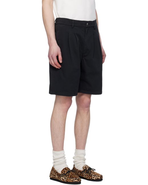 メンズ Isabel Marant ブラック Kostino ショートパンツ Black