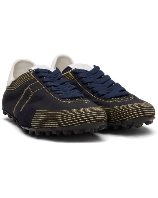 Maison Margiela Black Sprinters Sneakers for men