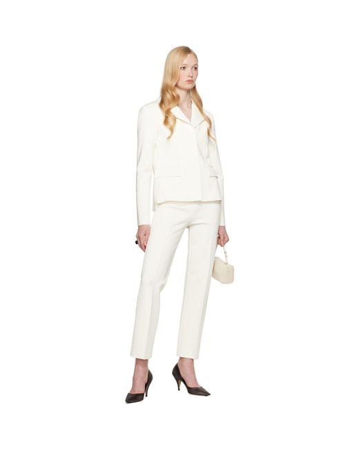 High Sport White Ssense Exclusive Bridal Capsule Nsfw Julep Trousers