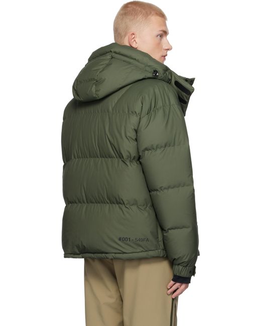 メンズ Moncler ーン Coraia ダウンジャケット Green