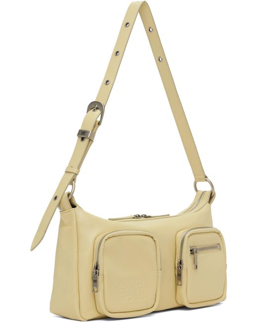 MARGE SHERWOOD ベージュ Outpocket バッグ Metallic