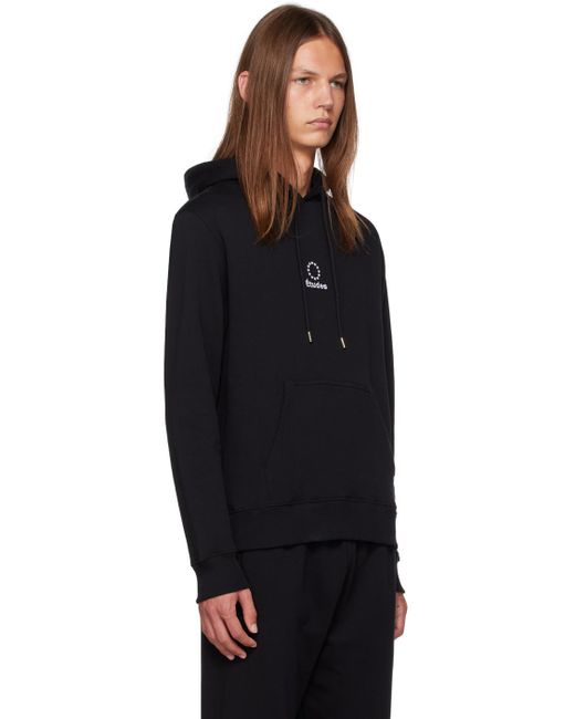 Etudes Studio Black Klein Hoodie for men