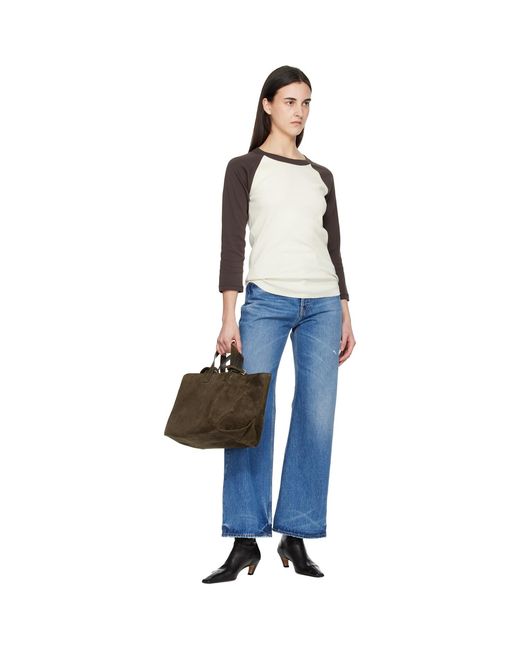 A.P.C. Black Off- & Clara T-Shirt