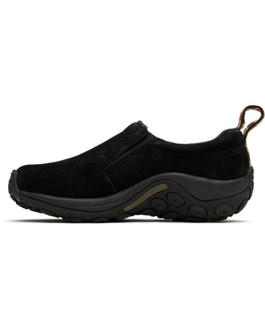 Merrell Black Jungle Moc Sneakers for men
