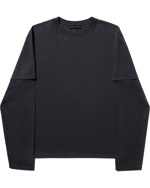 Still Kelly Blue Layered 'Winner' T-Shirt for men