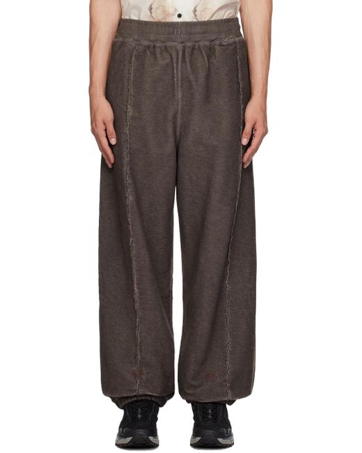 A_COLD_WALL* Brown * Pavilion Sweatpants for men