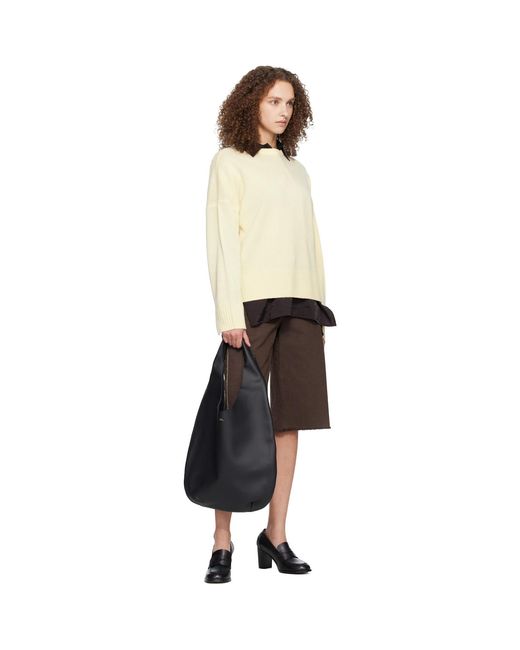 A.P.C. Black 'Le Neige' Bag