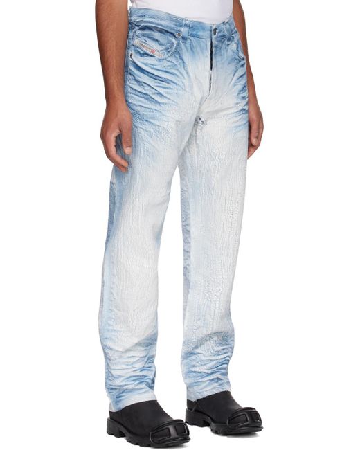 DIESEL Blue 200 D-macs Jeans for men
