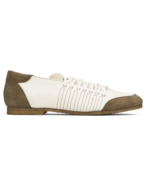 STEFAN COOKE Black Lace Trainer Sneakers for men