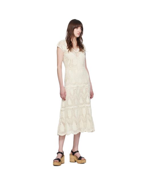 Gabriela Hearst Black Off- Waldman Maxi Dress
