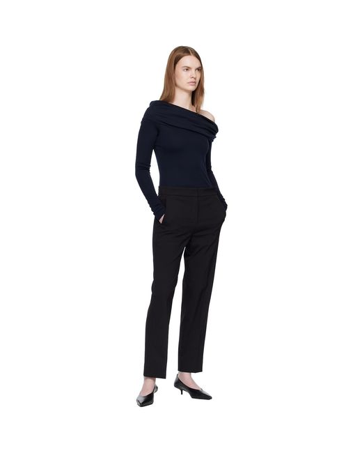 Max Mara Blue Mxporafo Blouse